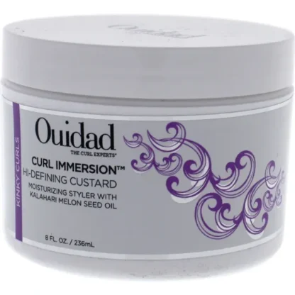 Ouidad Curl Immersion Hi-Defining Custard by Ouidad for Unisex - 8 oz Gel - Fresh Bloom Skin - Premium Skincare Solutions for Nourished, Hydrated, and Radiant Skin Every Day