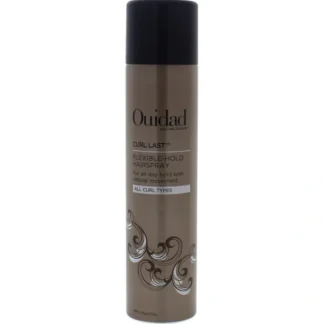 Ouidad Curl Last Flexible-Hold Hairspray by Ouidad for Unisex - 9 oz Hairspray - Fresh Bloom Skin - Premium Skincare Solutions for Nourished, Hydrated, and Radiant Skin Every Day