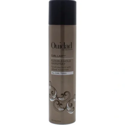 Ouidad Curl Last Flexible-Hold Hairspray by Ouidad for Unisex - 9 oz Hairspray - Fresh Bloom Skin - Premium Skincare Solutions for Nourished, Hydrated, and Radiant Skin Every Day
