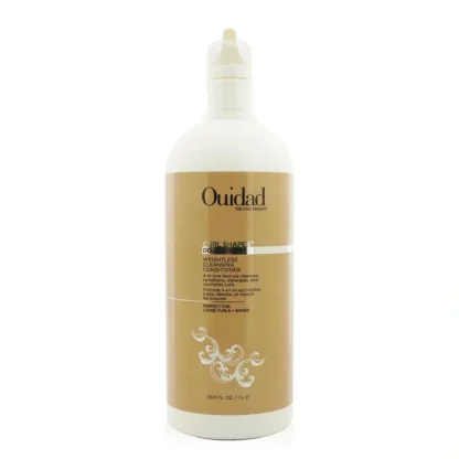 Ouidad Curl Shaper Double Duty Weightless Cleansing Conditioner (For Loose Curls + Waves) 1000ml/33.8oz - Fresh Bloom Skin - Premium Skincare Solutions for Nourished, Hydrated, and Radiant Skin Every Day