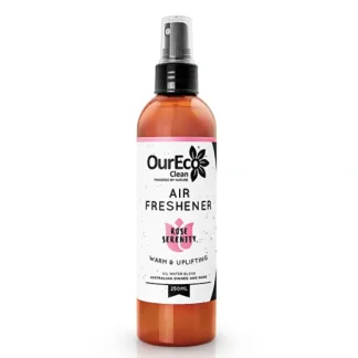 OurEco Clean Air Freshener Rose Serenity 250ml - Fresh Bloom Skin - Premium Skincare Solutions for Nourished, Hydrated, and Radiant Skin Every Day