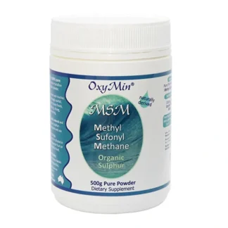 OxyMin MSM 500g - Fresh Bloom Skin - Premium Skincare Solutions for Nourished, Hydrated, and Radiant Skin Every Day