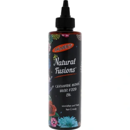 Palmers Natural Fusions Ceramide Monoi Hair Food Oil by Palmers for Unisex - 6 oz Oil - Fresh Bloom Skin - Premium Skincare Solutions for Nourished, Hydrated, and Radiant Skin Every Day