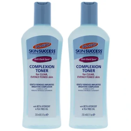 Palmers Skin Success Anti-Dark Spot Complexion Toner - Pack of 2 by Palmers for Unisex - 8.5 oz Toner - Fresh Bloom Skin - Premium Skincare Solutions for Nourished, Hydrated, and Radiant Skin Every Day
