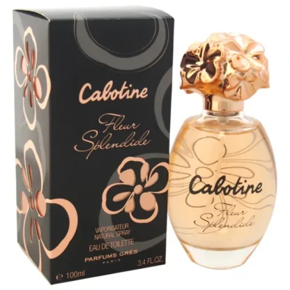 Parfums Gres Cabotine Fleur Splendide by Parfums Gres for Women - 3.4 oz EDT Spray - Fresh Bloom Skin - Premium Skincare Solutions for Nourished, Hydrated, and Radiant Skin Every Day