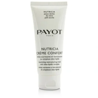 Payot Nutricia Creme Confort Nourishing & Restructuring Cream - For Dry Skin - Salon Size 100ml/3.3oz - Fresh Bloom Skin - Premium Skincare Solutions for Nourished, Hydrated, and Radiant Skin Every Day