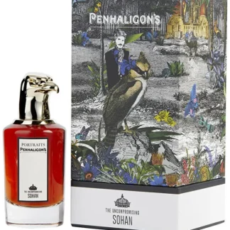 Penhaligon's Portraits The Uncompromising Sohan Eau De Parfum Spray 75ml/2.5oz - Fresh Bloom Skin - Premium Skincare Solutions for Nourished, Hydrated, and Radiant Skin Every Day