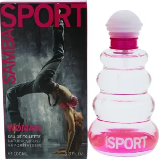 Perfumers Workshop Samba Sport by Perfumers Workshop for Women - 3.4 oz EDT Spray - Fresh Bloom Skin - Premium Skincare Solutions for Nourished, Hydrated, and Radiant Skin Every Day
