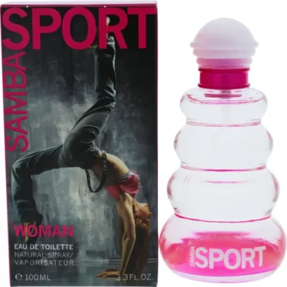 Perfumers Workshop Samba Sport by Perfumers Workshop for Women - 3.4 oz EDT Spray - Fresh Bloom Skin - Premium Skincare Solutions for Nourished, Hydrated, and Radiant Skin Every Day