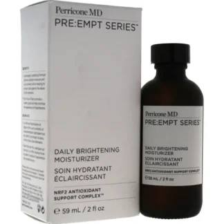 Perricone MD Pre:Empt Series Daily Brightening Moisturizer by Perricone MD for Unisex - 2 oz Moisturizer - Fresh Bloom Skin - Premium Skincare Solutions for Nourished, Hydrated, and Radiant Skin Every Day