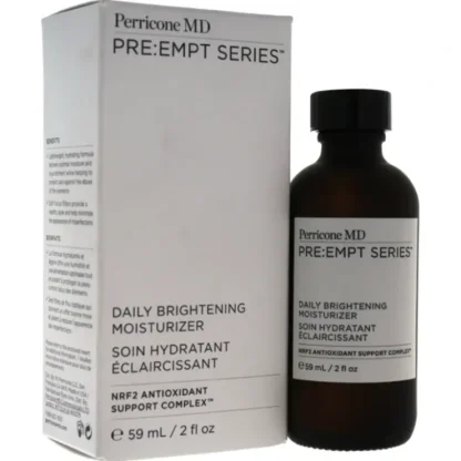 Perricone MD Pre:Empt Series Daily Brightening Moisturizer by Perricone MD for Unisex - 2 oz Moisturizer - Fresh Bloom Skin - Premium Skincare Solutions for Nourished, Hydrated, and Radiant Skin Every Day