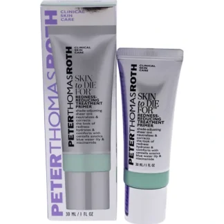 Peter Thomas Roth Skin To Die For Redness-Reducing Treatment Primer by Peter Thomas Roth for Women - 1 oz Treatment - Fresh Bloom Skin - Premium Skincare Solutions for Nourished, Hydrated, and Radiant Skin Every Day
