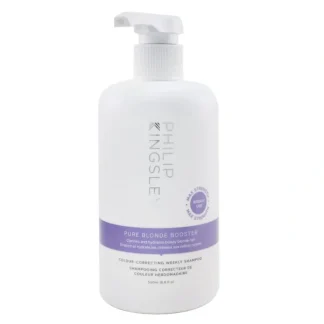 Philip Kingsley Pure Blonde Booster Colour- Correcting Weekly Shampoo 500ml/16.9oz - Fresh Bloom Skin - Premium Skincare Solutions for Nourished, Hydrated, and Radiant Skin Every Day