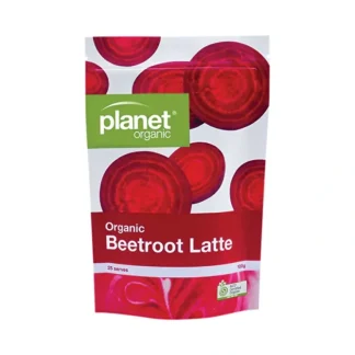 Planet Organic Organic Beetroot Latte 100g - Fresh Bloom Skin - Premium Skincare Solutions for Nourished, Hydrated, and Radiant Skin Every Day