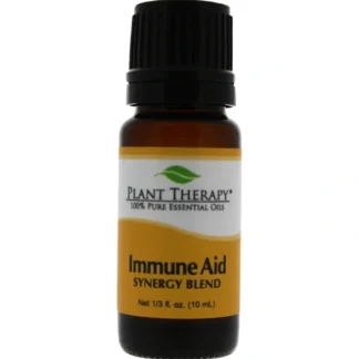 Plant Therapy Synergy Essential Oil - Immune Aid by Plant Therapy for Unisex - 0.33 oz Oil - Fresh Bloom Skin - Premium Skincare Solutions for Nourished, Hydrated, and Radiant Skin Every Day