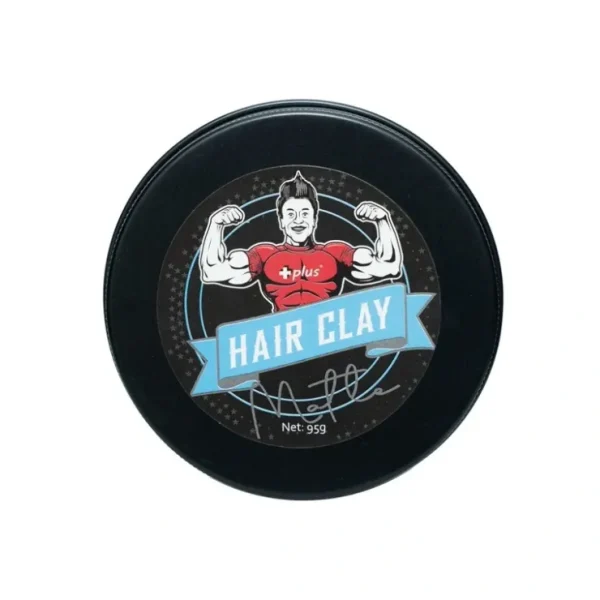 + Plus Hair Clay (Matte) 95g Fixed Size - Fresh Bloom Skin - Premium Skincare Solutions for Nourished, Hydrated, and Radiant Skin Every Day