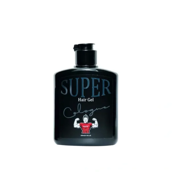 + Plus SUPER Hair Gel 200ml Fixed Size - Fresh Bloom Skin - Premium Skincare Solutions for Nourished, Hydrated, and Radiant Skin Every Day