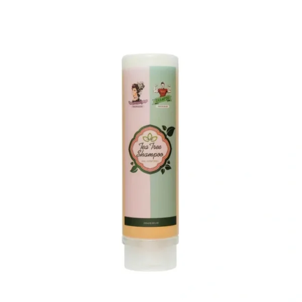 + Plus Tea Tree Oil Control Shampoo 250ml Fixed Size - Fresh Bloom Skin - Premium Skincare Solutions for Nourished, Hydrated, and Radiant Skin Every Day