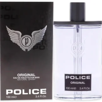 Police Original by Police for Men - 3.4 oz EDT Spray - Fresh Bloom Skin - Premium Skincare Solutions for Nourished, Hydrated, and Radiant Skin Every Day