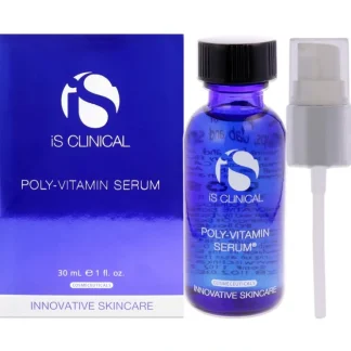Poly-Vitamin Serum by iS Clinical for Unisex - 1 oz Serum - Fresh Bloom Skin - Premium Skincare Solutions for Nourished, Hydrated, and Radiant Skin Every Day