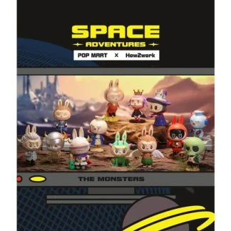 Popmart The Monsters Space Adventures Series (Case of 12 Blind Boxes) 29x22x12cm - Fresh Bloom Skin - Premium Skincare Solutions for Nourished, Hydrated, and Radiant Skin Every Day