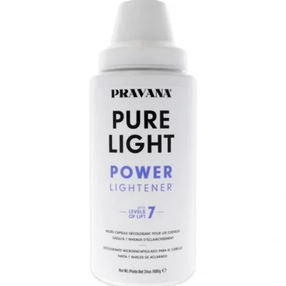 Pravana Pure Light Power Lightener by Pravana for Unisex - 24 oz Lightener - Fresh Bloom Skin - Premium Skincare Solutions for Nourished, Hydrated, and Radiant Skin Every Day