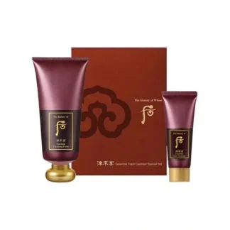 PrimeS Jinyulhyang Face Wash 2-piece Set 180ml+40ml - Fresh Bloom Skin - Premium Skincare Solutions for Nourished, Hydrated, and Radiant Skin Every Day