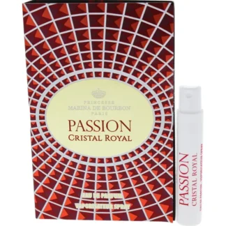 Princesse Marina De Bourbon Cristal Royal Passion by Princesse Marina De Bourbon for Women - 1 ml EDP Spray Vial (Mini) - Fresh Bloom Skin - Premium Skincare Solutions for Nourished, Hydrated, and Radiant Skin Every Day