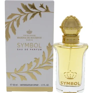 Princesse Marina de Bourbon Symbol by Princesse Marina de Bourbon for Women - 1.7 oz EDP Spray - Fresh Bloom Skin - Premium Skincare Solutions for Nourished, Hydrated, and Radiant Skin Every Day