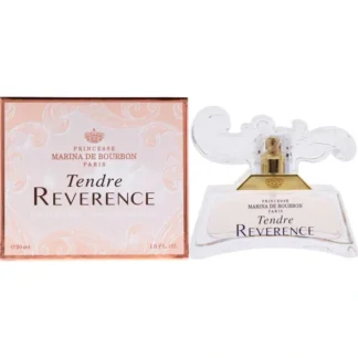 Princesse Marina de Bourbon Tendre Reverence by Princesse Marina de Bourbon for Women - 1 oz EDP Spray - Fresh Bloom Skin - Premium Skincare Solutions for Nourished, Hydrated, and Radiant Skin Every Day
