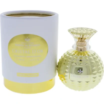 Princesse Marina de Bourbon Cristal DOr by Princesse Marina de Bourbon for Women - 3.4 oz EDP Spray - Fresh Bloom Skin - Premium Skincare Solutions for Nourished, Hydrated, and Radiant Skin Every Day