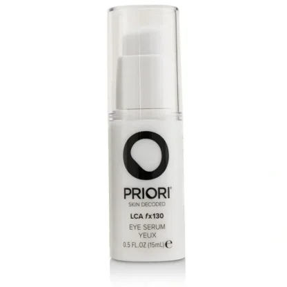 Priori LCA fx130 - Eye Serum LCA (Exp. Date: 12/2022) 15ml/0.5oz - Fresh Bloom Skin - Premium Skincare Solutions for Nourished, Hydrated, and Radiant Skin Every Day