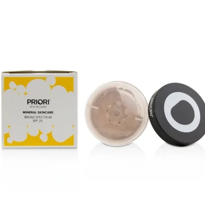 Priori Mineral Skincare Broad Spectrum SPF25 - # Shade 1 (Fx351) 5g/0.17oz - Fresh Bloom Skin - Premium Skincare Solutions for Nourished, Hydrated, and Radiant Skin Every Day