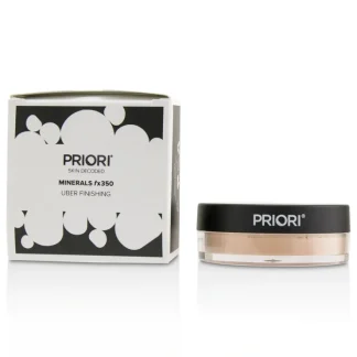 Priori Mineral Skincare Uber Finishing (FX350) 12g/0.42oz - Fresh Bloom Skin - Premium Skincare Solutions for Nourished, Hydrated, and Radiant Skin Every Day