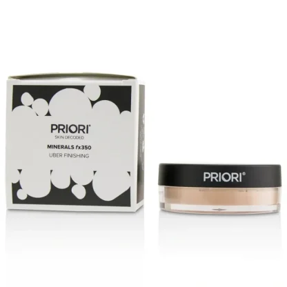 Priori Mineral Skincare Uber Finishing (FX350) 12g/0.42oz - Fresh Bloom Skin - Premium Skincare Solutions for Nourished, Hydrated, and Radiant Skin Every Day