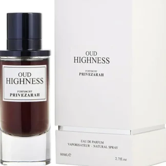 Prive Zarah Oud Highness Eau De Parfum Spray 80ml/2.7oz - Fresh Bloom Skin - Premium Skincare Solutions for Nourished, Hydrated, and Radiant Skin Every Day