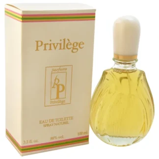 Privilege Privilege by Privilege for Women - 3.3 oz EDT Spray - Fresh Bloom Skin - Premium Skincare Solutions for Nourished, Hydrated, and Radiant Skin Every Day