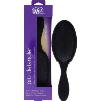 Pro Detangler Brush - Black by Wet Brush for Unisex - 1 Pc Hair Brush - Fresh Bloom Skin - Premium Skincare Solutions for Nourished, Hydrated, and Radiant Skin Every Day