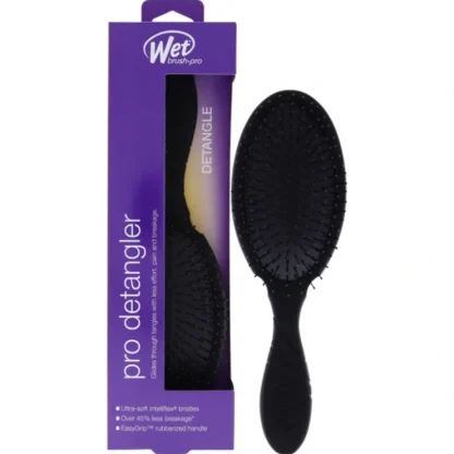 Pro Detangler Brush - Black by Wet Brush for Unisex - 1 Pc Hair Brush - Fresh Bloom Skin - Premium Skincare Solutions for Nourished, Hydrated, and Radiant Skin Every Day