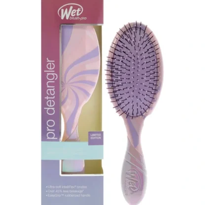 Pro Detangler Vintage Sweet Brush Limited Edition - Pink by Wet Brush for Unisex - 1 Pc Hair Brush - Fresh Bloom Skin - Premium Skincare Solutions for Nourished, Hydrated, and Radiant Skin Every Day