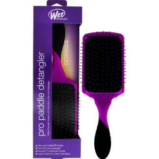 Pro Paddle Detangler Brush - Purple by Wet Brush for Unisex - 1 Pc Hair Brush - Fresh Bloom Skin - Premium Skincare Solutions for Nourished, Hydrated, and Radiant Skin Every Day