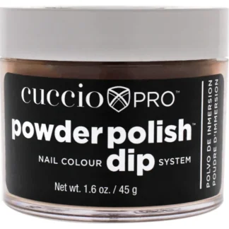 Pro Powder Polish Nail Colour Dip System - Caramel Kisses by Cuccio Colour for Women - 1.6 oz Nail Powder - Fresh Bloom Skin - Premium Skincare Solutions for Nourished, Hydrated, and Radiant Skin Every Day