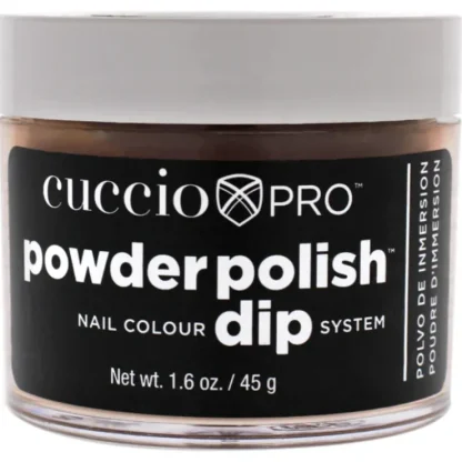 Pro Powder Polish Nail Colour Dip System - Caramel Kisses by Cuccio Colour for Women - 1.6 oz Nail Powder - Fresh Bloom Skin - Premium Skincare Solutions for Nourished, Hydrated, and Radiant Skin Every Day