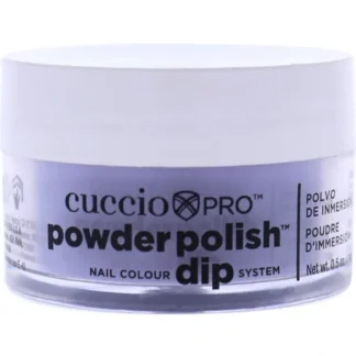 Pro Powder Polish Nail Colour Dip System - Muted Grape Purple by Cuccio Colour for Women - 0.5 oz Nail Powder - Fresh Bloom Skin - Premium Skincare Solutions for Nourished, Hydrated, and Radiant Skin Every Day