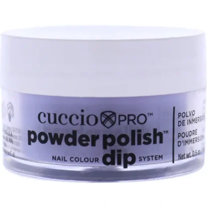Pro Powder Polish Nail Colour Dip System - Muted Grape Purple by Cuccio Colour for Women - 0.5 oz Nail Powder - Fresh Bloom Skin - Premium Skincare Solutions for Nourished, Hydrated, and Radiant Skin Every Day