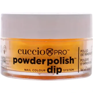 Pro Powder Polish Nail Colour Dip System - Neon Tangerine by Cuccio Colour for Women - 0.5 oz Nail Powder - Fresh Bloom Skin - Premium Skincare Solutions for Nourished, Hydrated, and Radiant Skin Every Day