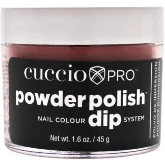 Pro Powder Polish Nail Colour Dip System - Oh Fudge by Cuccio Colour for Women - 1.6 oz Nail Powder - Fresh Bloom Skin - Premium Skincare Solutions for Nourished, Hydrated, and Radiant Skin Every Day