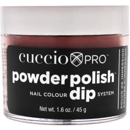 Pro Powder Polish Nail Colour Dip System - Oh Fudge by Cuccio Colour for Women - 1.6 oz Nail Powder - Fresh Bloom Skin - Premium Skincare Solutions for Nourished, Hydrated, and Radiant Skin Every Day