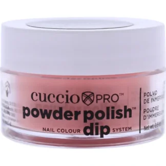 Pro Powder Polish Nail Colour Dip System - Peach by Cuccio Colour for Women - 0.5 oz Nail Powder - Fresh Bloom Skin - Premium Skincare Solutions for Nourished, Hydrated, and Radiant Skin Every Day