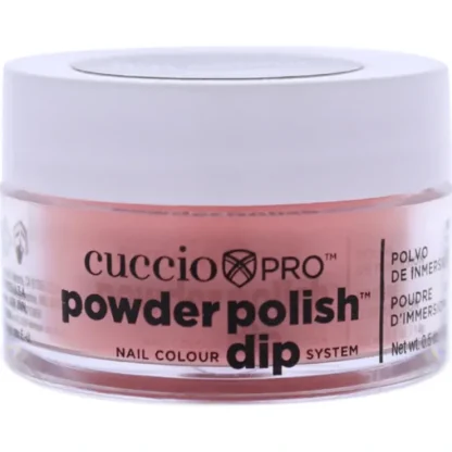Pro Powder Polish Nail Colour Dip System - Peach by Cuccio Colour for Women - 0.5 oz Nail Powder - Fresh Bloom Skin - Premium Skincare Solutions for Nourished, Hydrated, and Radiant Skin Every Day